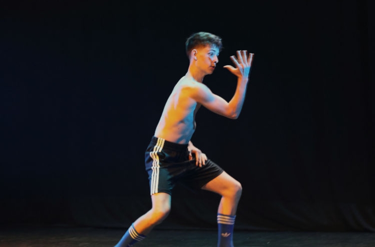 Coreografia - Glitch; Créditos: Pedro Quito