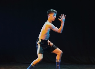 Coreografia - Glitch; Créditos: Pedro Quito