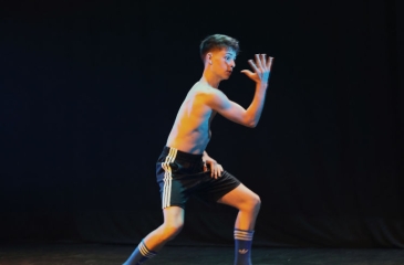 Coreografia - Glitch; Créditos: Pedro Quito