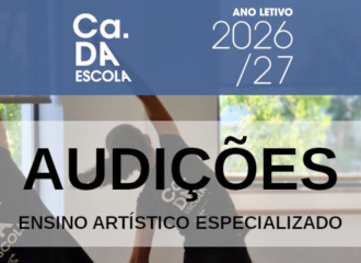 fotografia de divulgação das audições