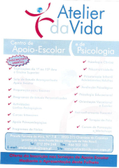 Cartaz Atelier da Vida