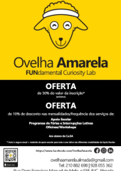 Cartaz Ovelha Amarela