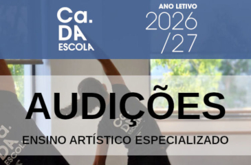 fotografia de divulgação das audições