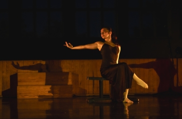 Fotografia da coreografia "Quem me vê" | Créditos: Luana Santos