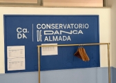Vestiário na Escola Básica D