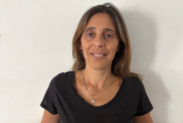 Fotografia da professora Carla Durão